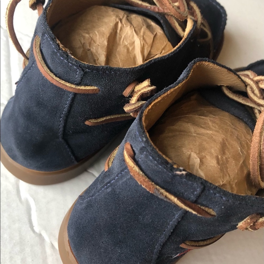 Sebago campsides mid chukka leather men boots - Picture 6 of 9